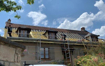 Rénovation de toiture couvreur 78890 Garancières Yvelines