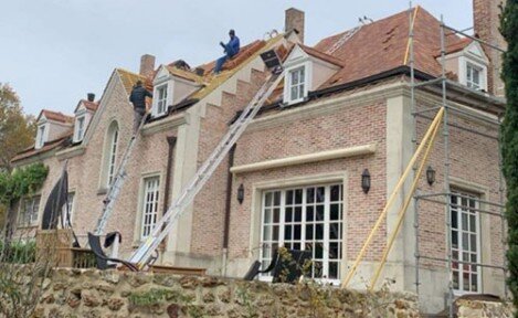 Couvreur dépannage fuite toiture 78890 Garancières Yvelines