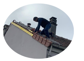 Remaniement de tuile devis couvreur Garancières Yvelines
